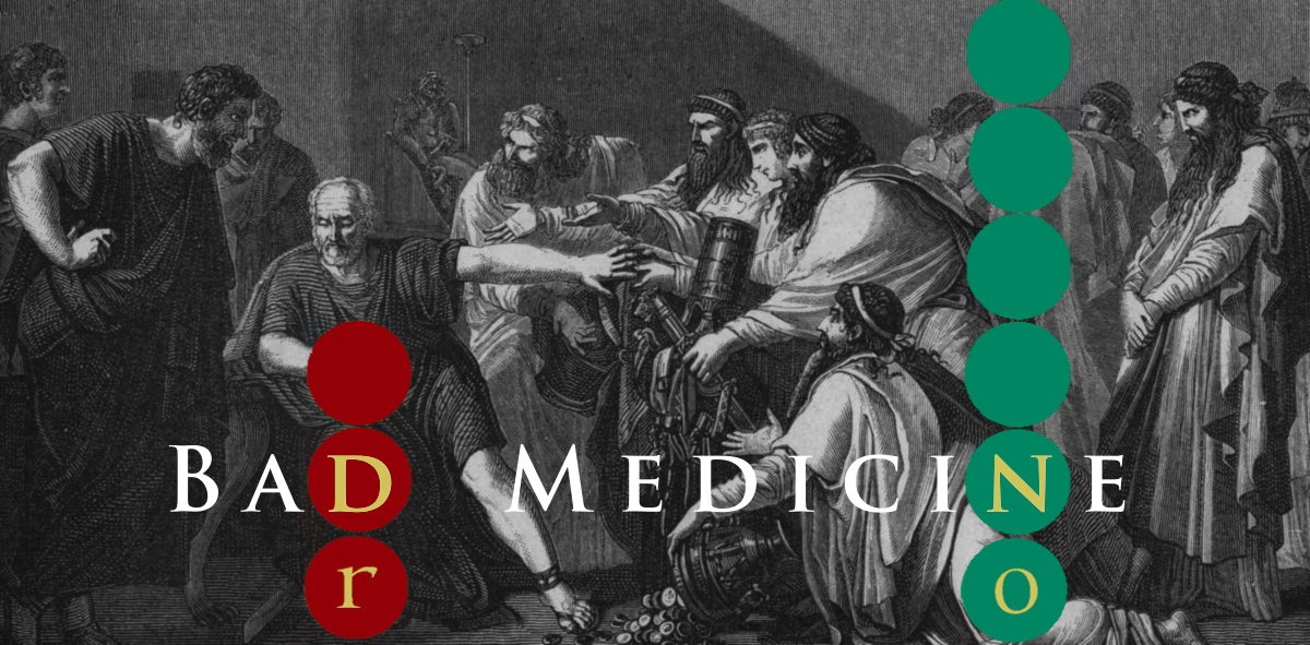 Bad Medicine by Dr No